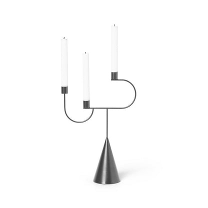 La elegancia de la sencillez: candelabro moderno y minimalista