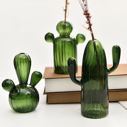 Originalité et Esprit Naturel - Vase en Forme de Cactus