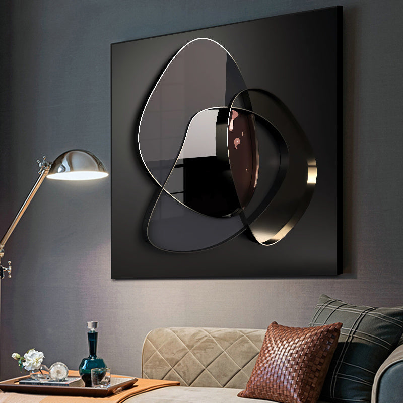 “Éclat Dimensions” – Metal Wall Art