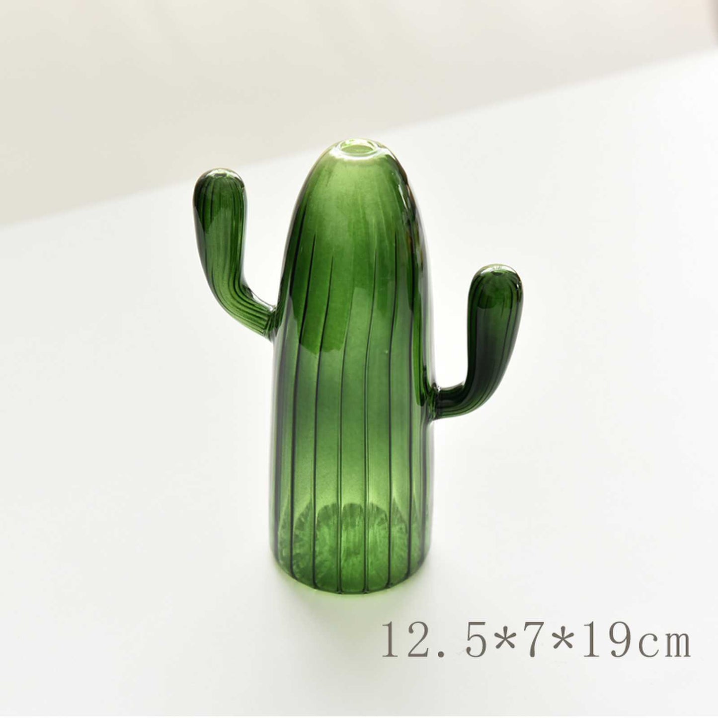 Originalité et Esprit Naturel - Vase en Forme de Cactus