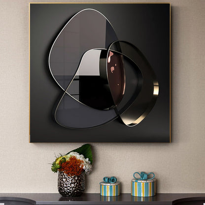 “Éclat Dimensions” – Metal Wall Art