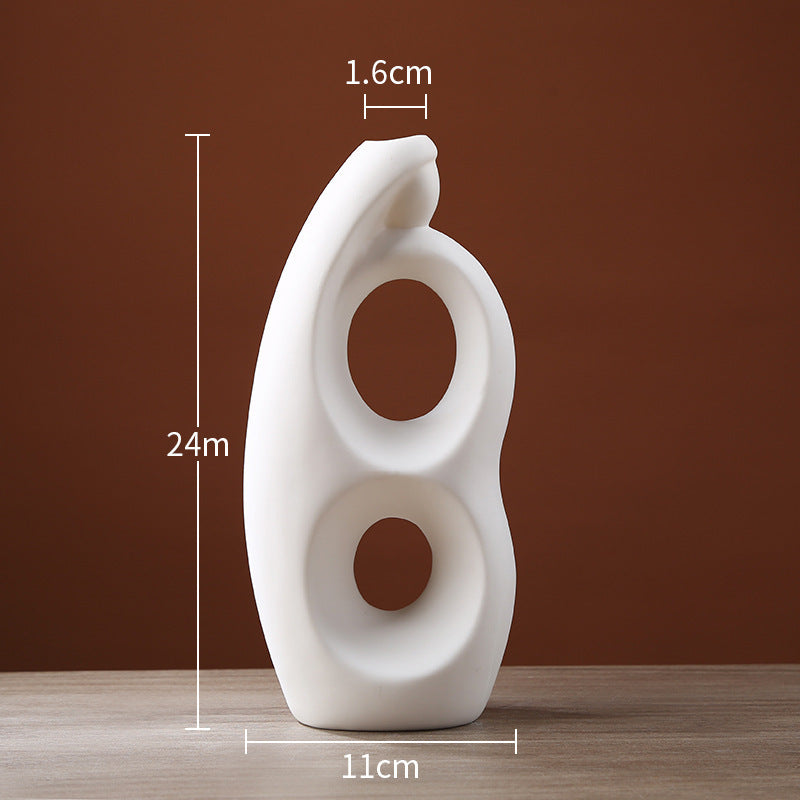 "Harmonie" – Minimalisme et Élégance Sculpturale