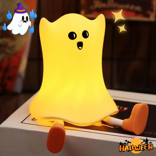 Silicone Ghost Night Light