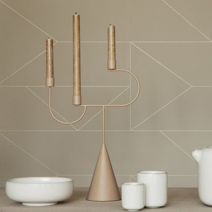 The Elegance of Simplicity - Modern and Minimalist Candle Holder