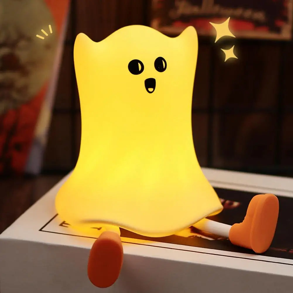 Silicone Ghost Night Light