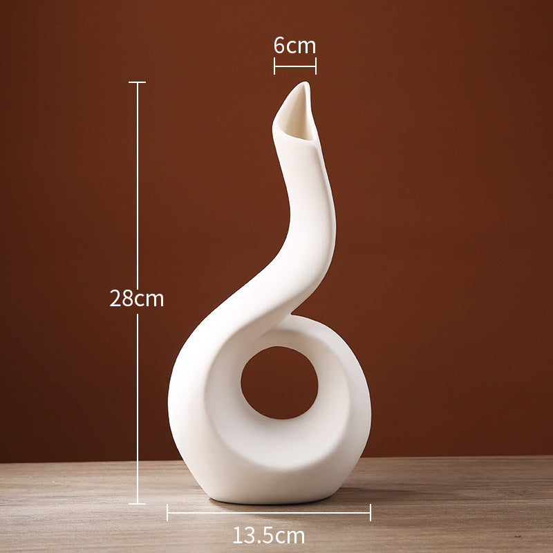 "Harmonie" – Minimalisme et Élégance Sculpturale