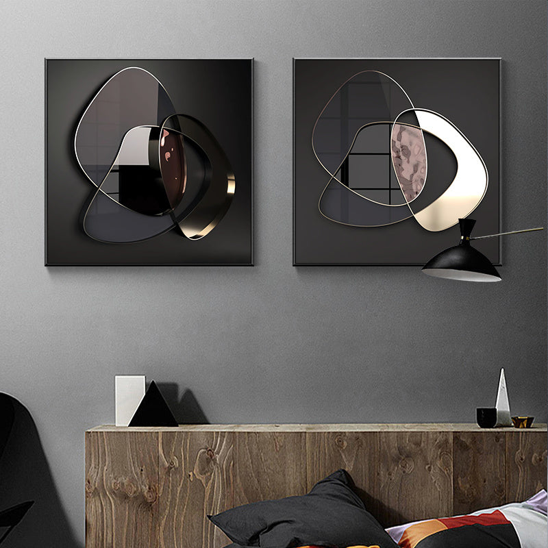 “Éclat Dimensions” – Metal Wall Art