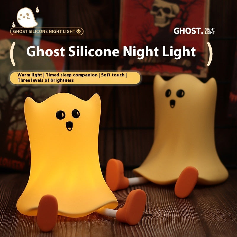 Silicone Ghost Night Light