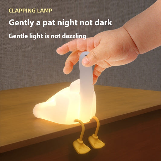 Rechargeable little duck night light