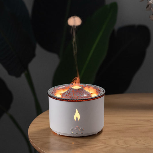 Air Humidifier with Essential Oils – Well-being and Air Purity