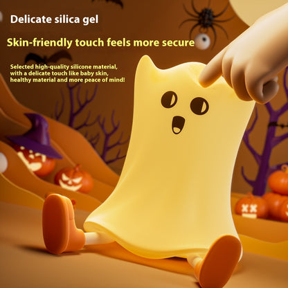 Silicone Ghost Night Light