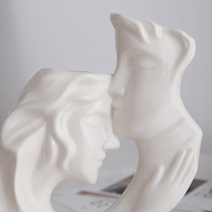 "Tendresse Éternelle" – L’Expression de l’Amour en Sculpture