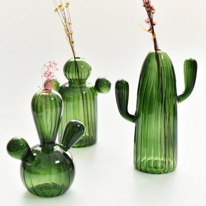 Originalité et Esprit Naturel - Vase en Forme de Cactus