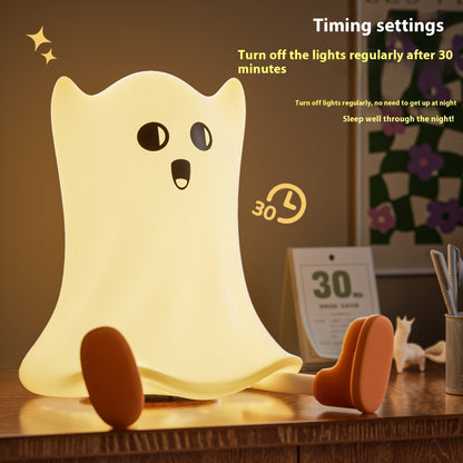 Silicone Ghost Night Light