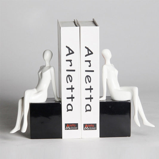 Elegancia en pausa - Bookend